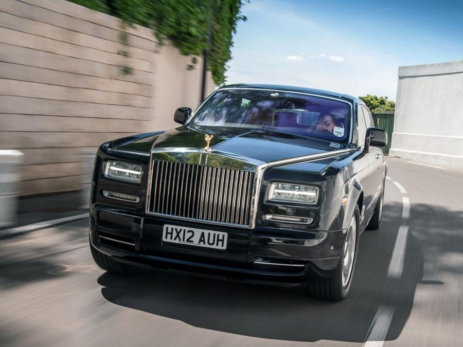  Rolls-Royce Phantom EWB 2012 года  (фото 3 из 34)
